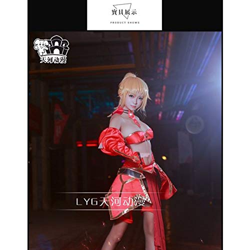 fate FGO モードレッド　コスプレ　衣装　クラレント付 71F+06cobxL._UF350,350_QL50_.jpg